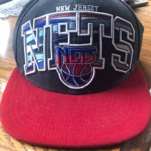New jersey nets baseball hat